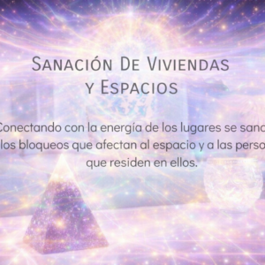 Sanación de espacios