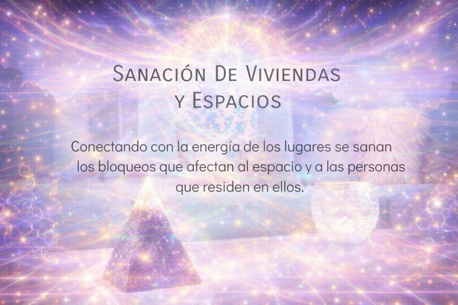 Sanación de espacios